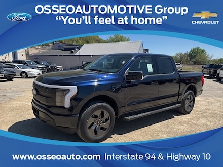 2025 Ford F-150 Lightning Flash Truck SuperCrew Cab