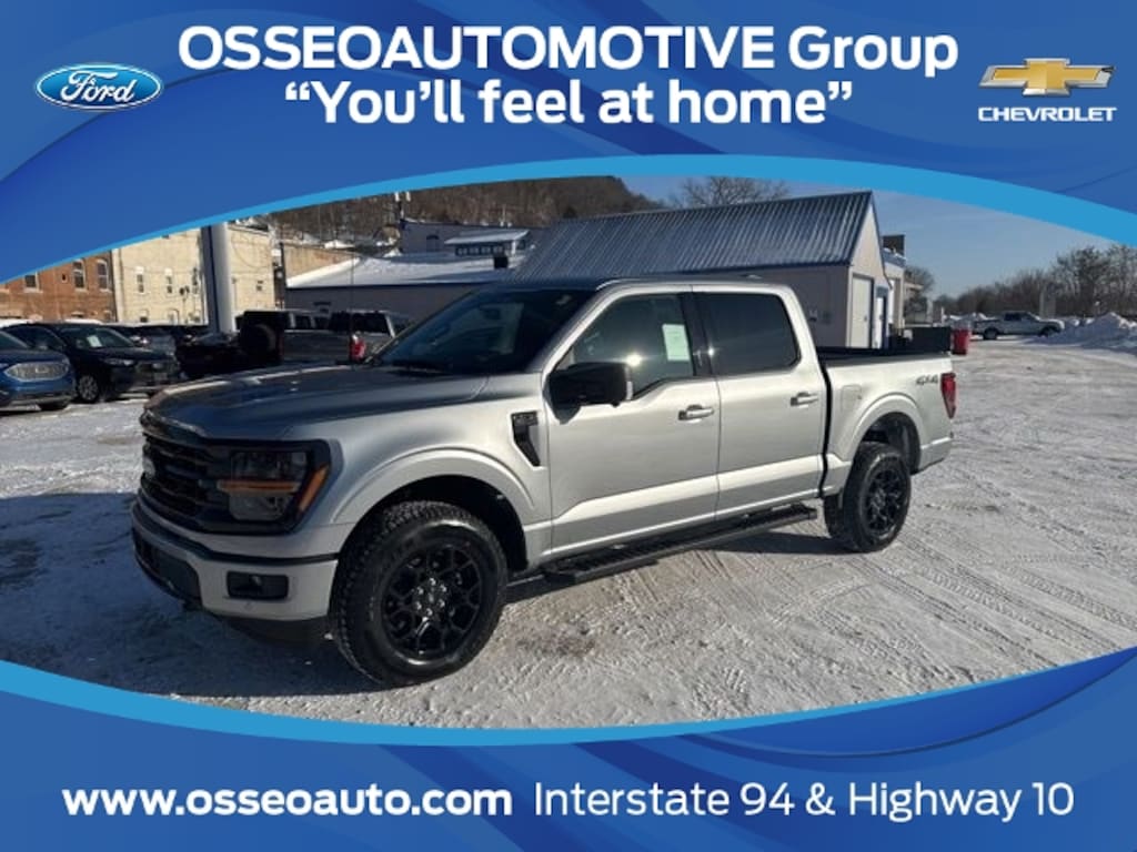 New 2026 Ford F-150 XLT TRUCK