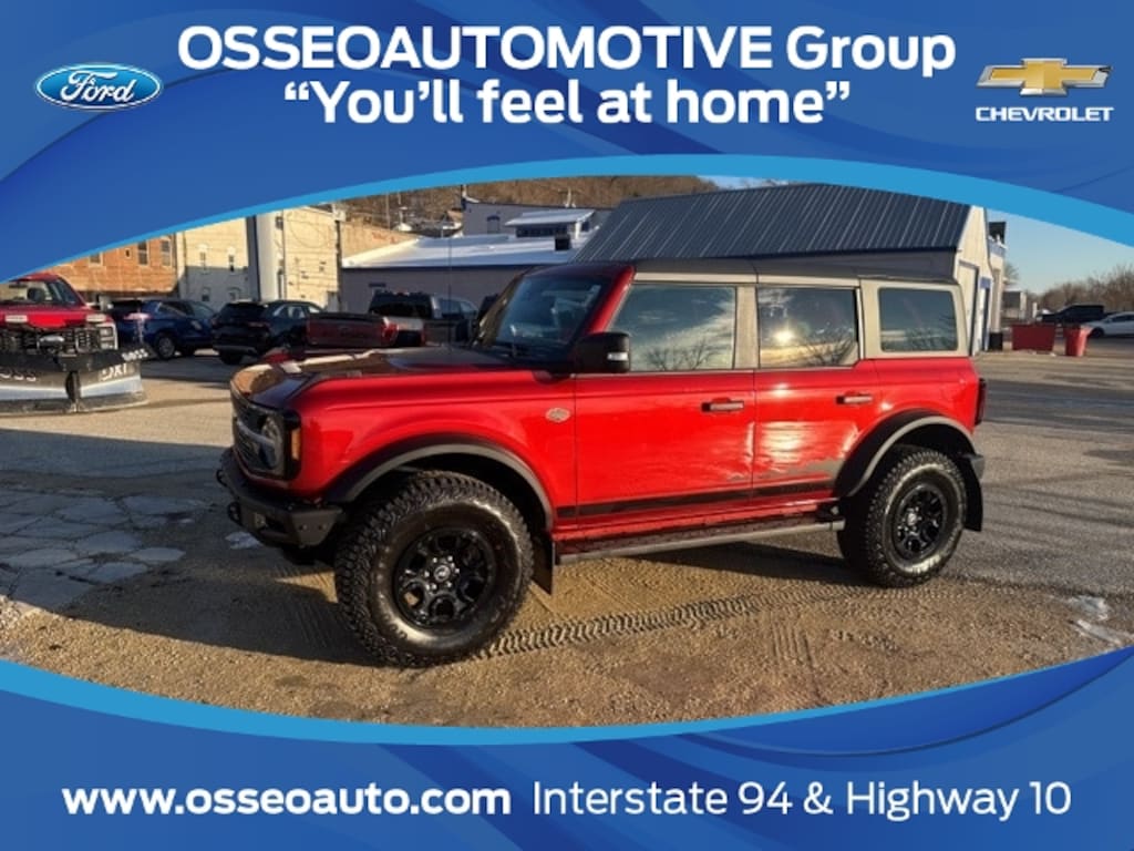 Used 2024 Ford Bronco Wildtrak SUV
