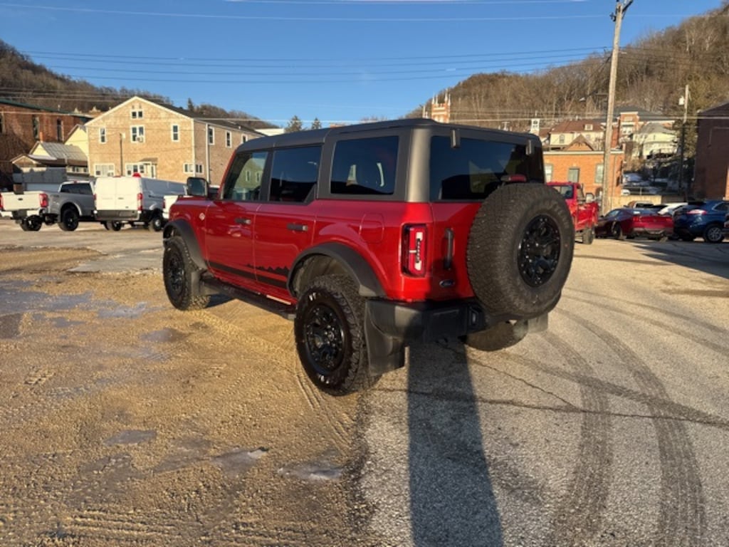 Used 2024 Ford Bronco Wildtrak SUV