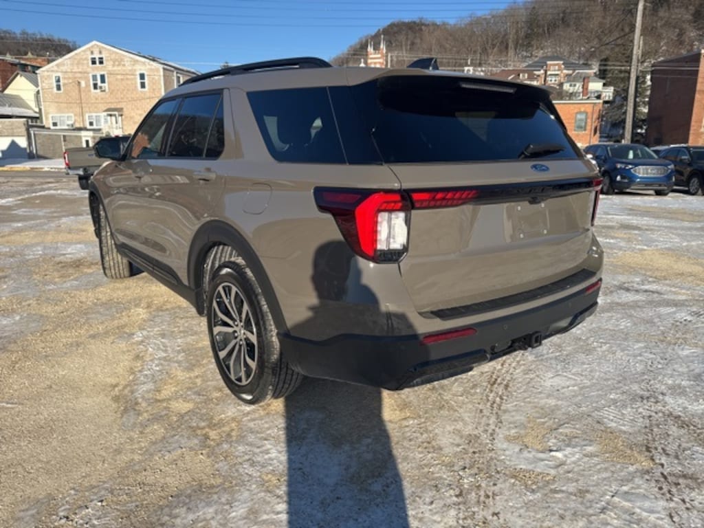 New 2026 Ford Explorer ST-Line SUV