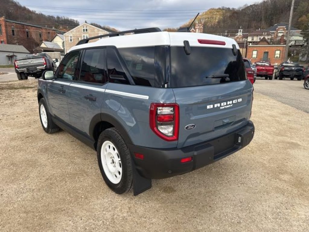 New 2025 Ford Bronco Sport Heritage SUV