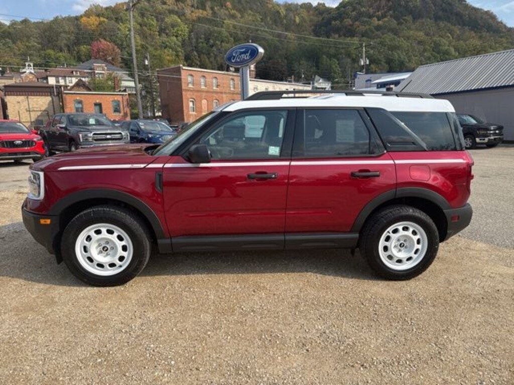 New 2025 Ford Bronco Sport Heritage SUV