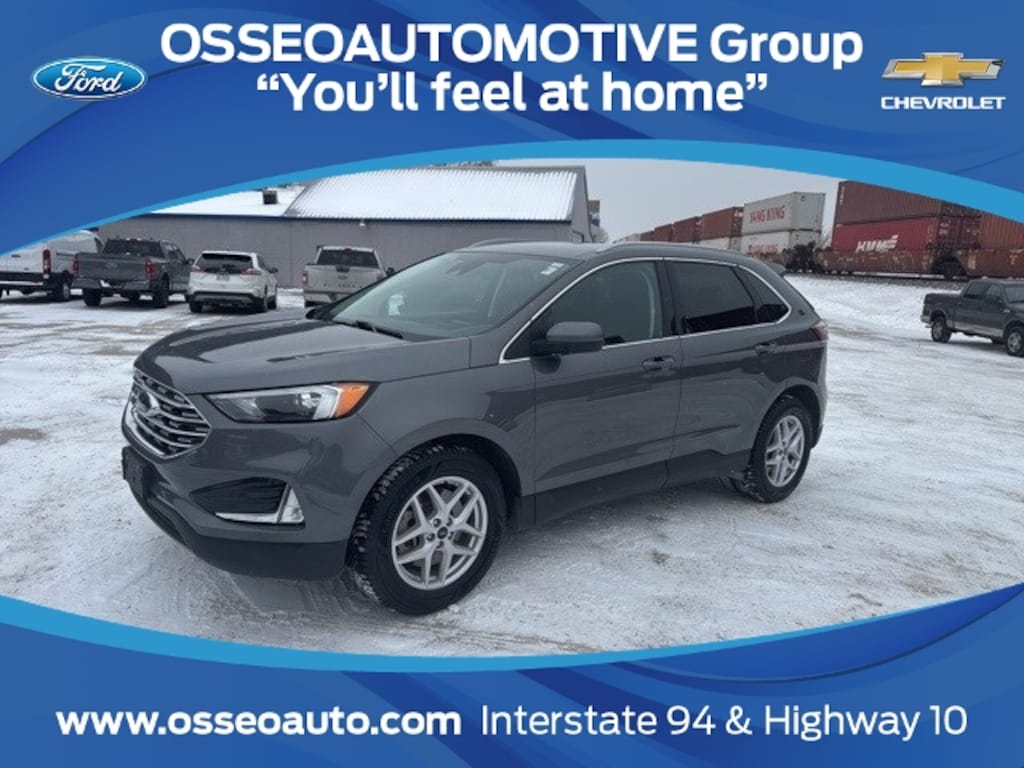 Used 2022 Ford Edge SEL SUV