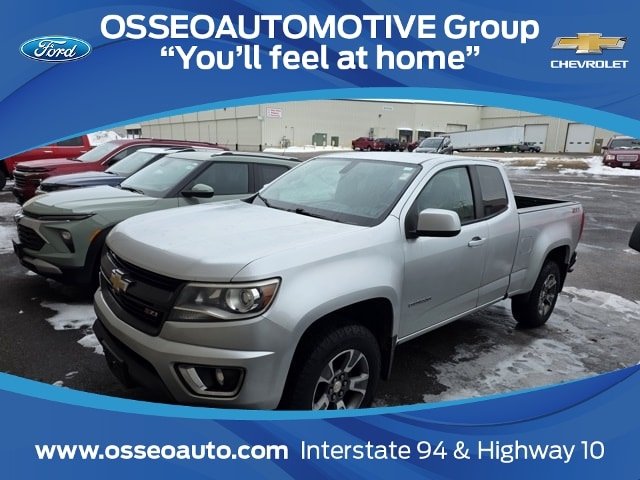 2015 Chevrolet Colorado Z71's photo