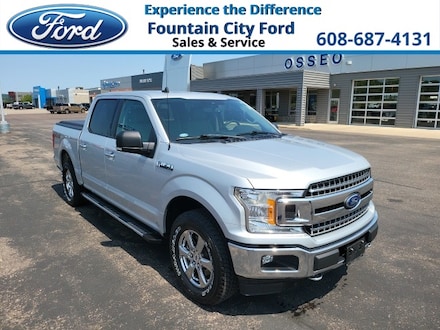 2019 Ford F-150 XLT Crew Cab Short Bed Truck
