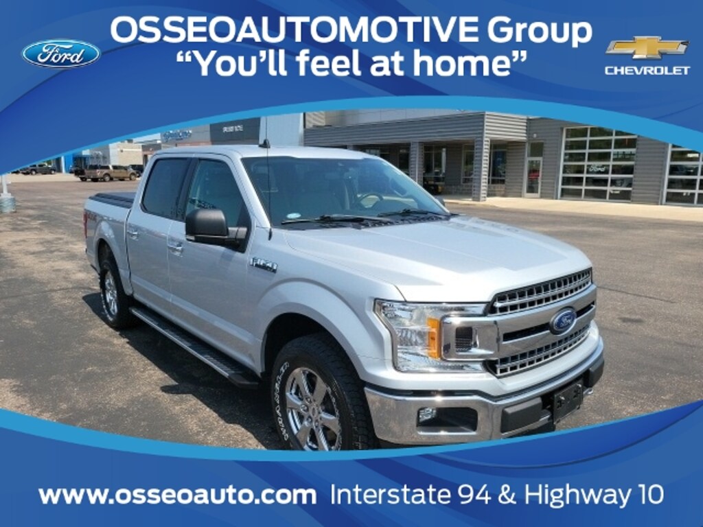 Used 2019 Ford F-150 XLT Crew Cab Short Bed Truck