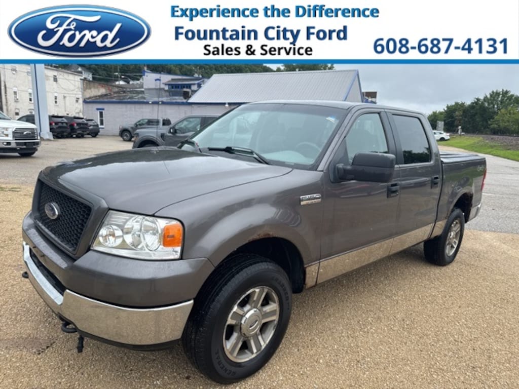 Used 2005 Ford F-150 XLT Crew Cab Short Bed Truck
