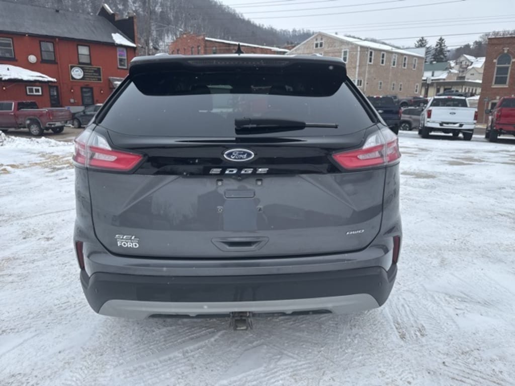 Used 2022 Ford Edge SEL SUV