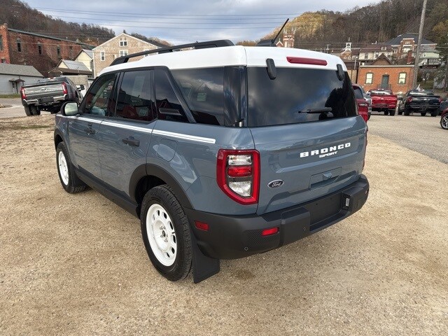 2025 Ford Bronco Sport Heritage photo 2
