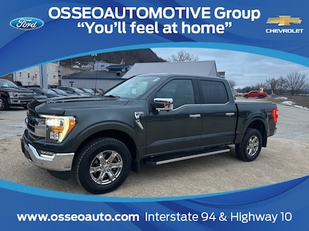 2021 Ford F-150 Lariat Truck SuperCrew Cab