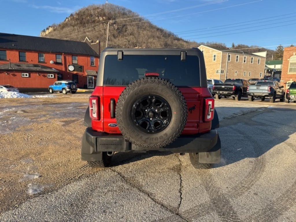 Used 2024 Ford Bronco Wildtrak SUV