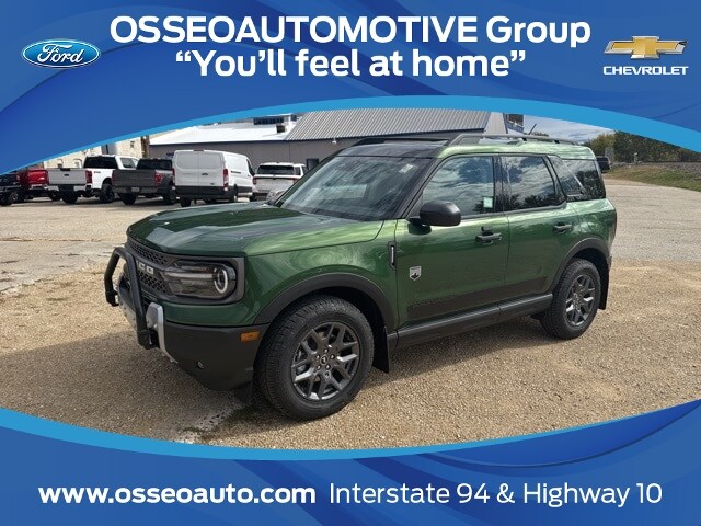 2025 Ford Bronco Sport Big Bend's photo