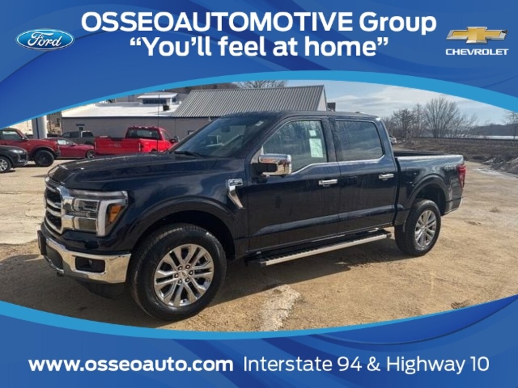 New 2026 Ford F-150 Lariat TRUCK