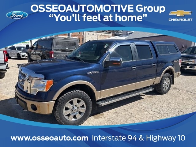 2012 Ford F-150 Lariat