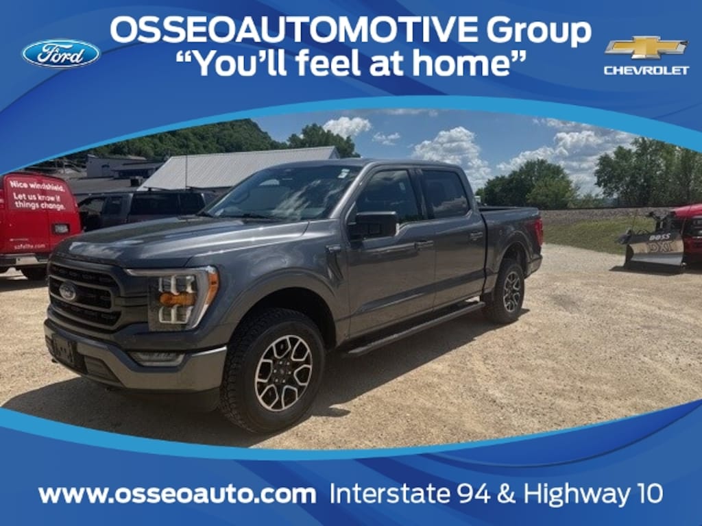 Used 2022 Ford F-150 XLT Crew Cab Short Bed Truck