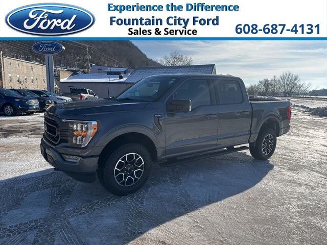 2022 Ford F-150 XLT