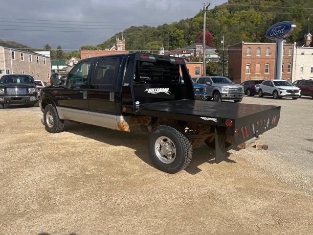 Used 2004 Ford F-250 Super Duty Lariat with VIN 1FTNW21P64EC90894 for sale in Fountain City, WI