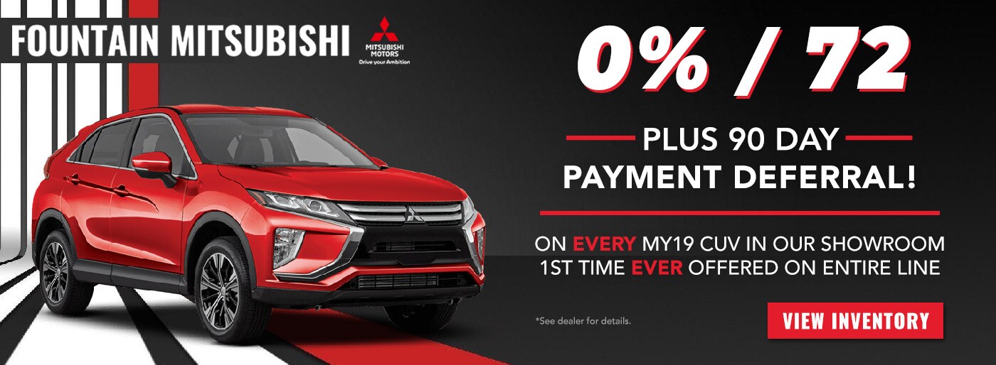 Fountain Mitsubishi New & Used Mitsubishi Dealer Orlando FL