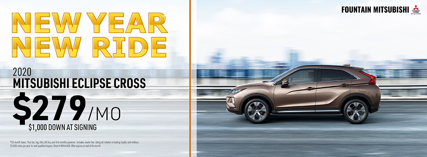 Fountain Mitsubishi New & Used Mitsubishi Dealer Orlando FL