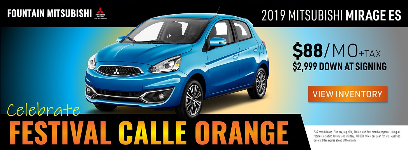 Fountain Mitsubishi New & Used Mitsubishi Dealer Orlando FL