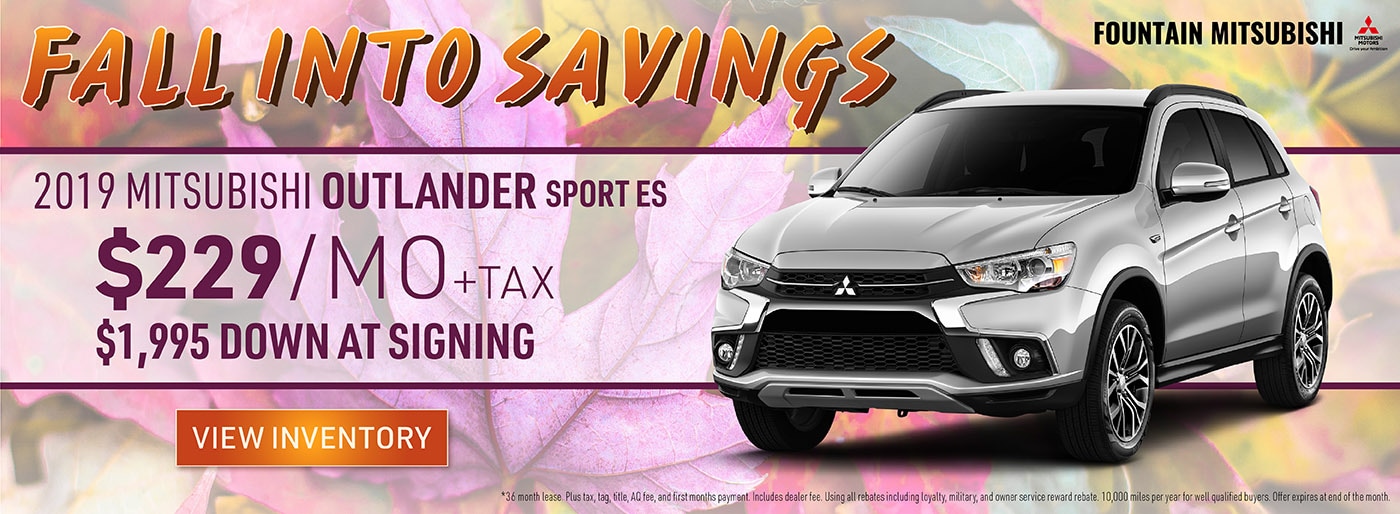 Fountain Mitsubishi New & Used Mitsubishi Dealer Orlando FL