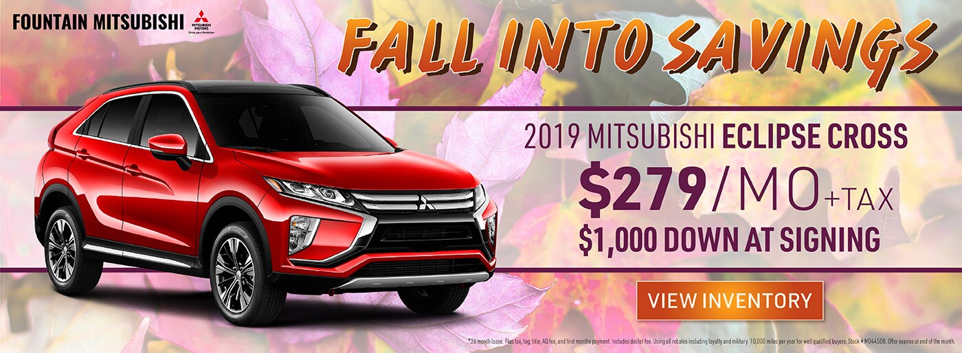 Fountain Mitsubishi New & Used Mitsubishi Dealer Orlando FL