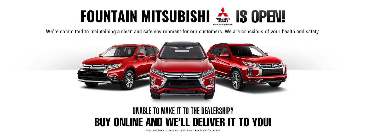 Fountain Mitsubishi New & Used Mitsubishi Dealer Orlando FL