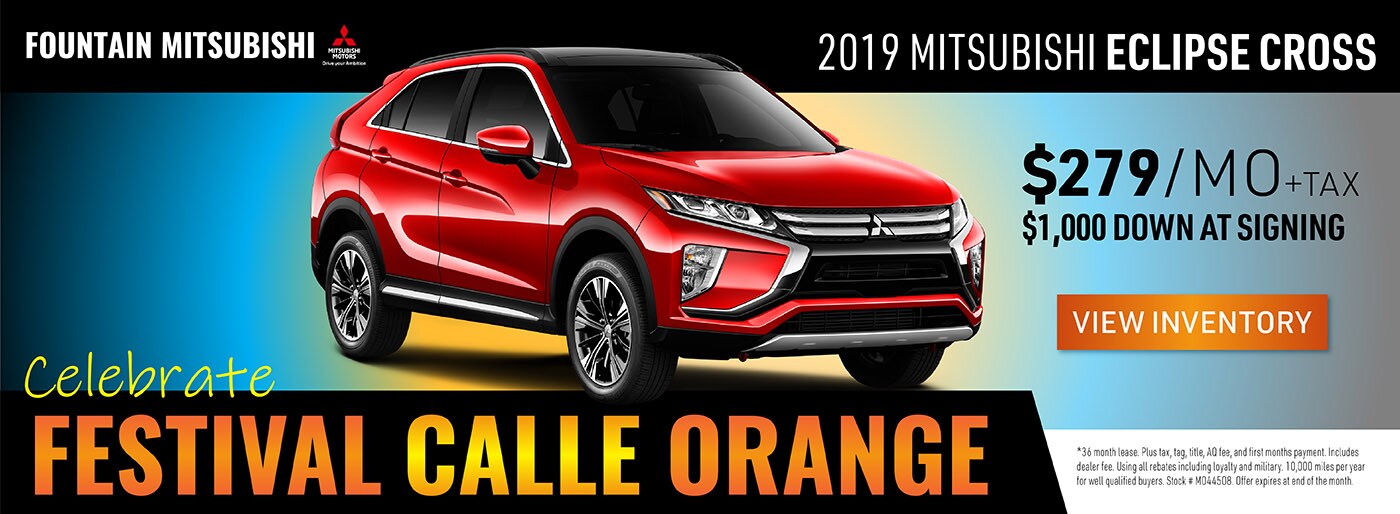 Fountain Mitsubishi New & Used Mitsubishi Dealer Orlando FL