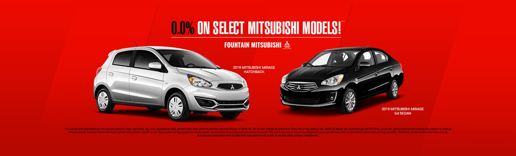 Fountain Mitsubishi New & Used Mitsubishi Dealer Orlando FL