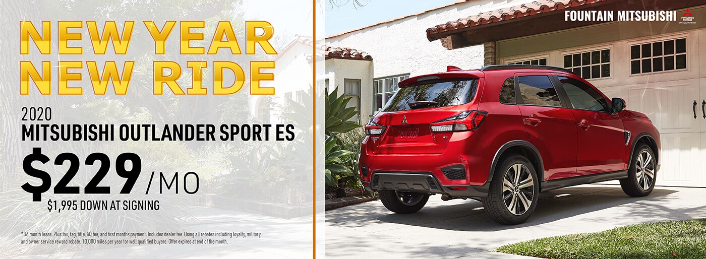 Fountain Mitsubishi New & Used Mitsubishi Dealer Orlando FL