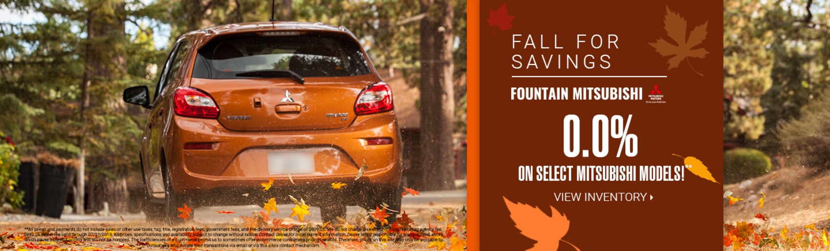 Fountain Mitsubishi New & Used Mitsubishi Dealer Orlando FL