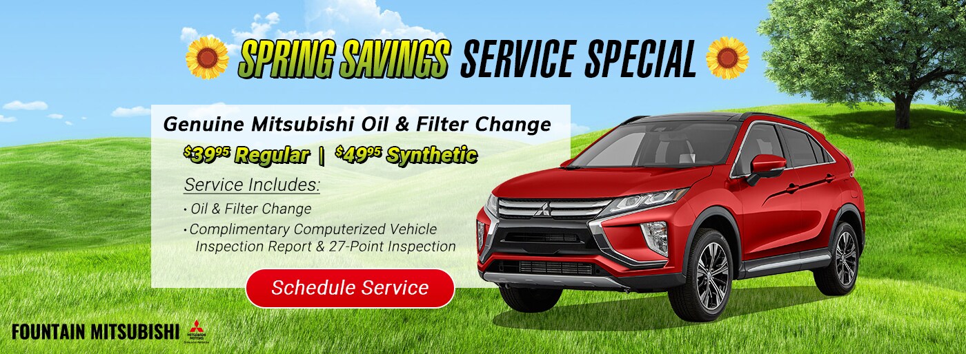 Fountain Mitsubishi New & Used Mitsubishi Dealer Orlando FL