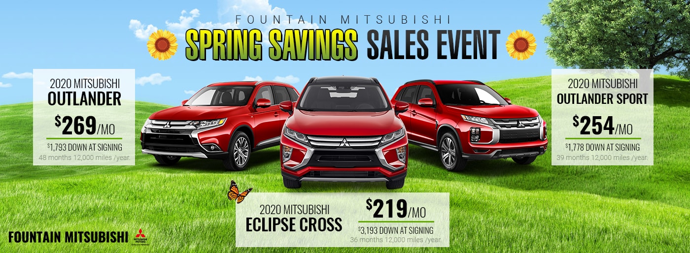 Fountain Mitsubishi New & Used Mitsubishi Dealer Orlando FL