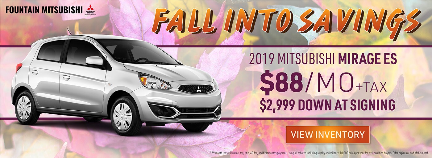 Fountain Mitsubishi New & Used Mitsubishi Dealer Orlando FL