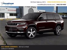 2022 Jeep New Grand Cherokee GRAND CHEROKEE L LIMITED 4X2 Sport Utility