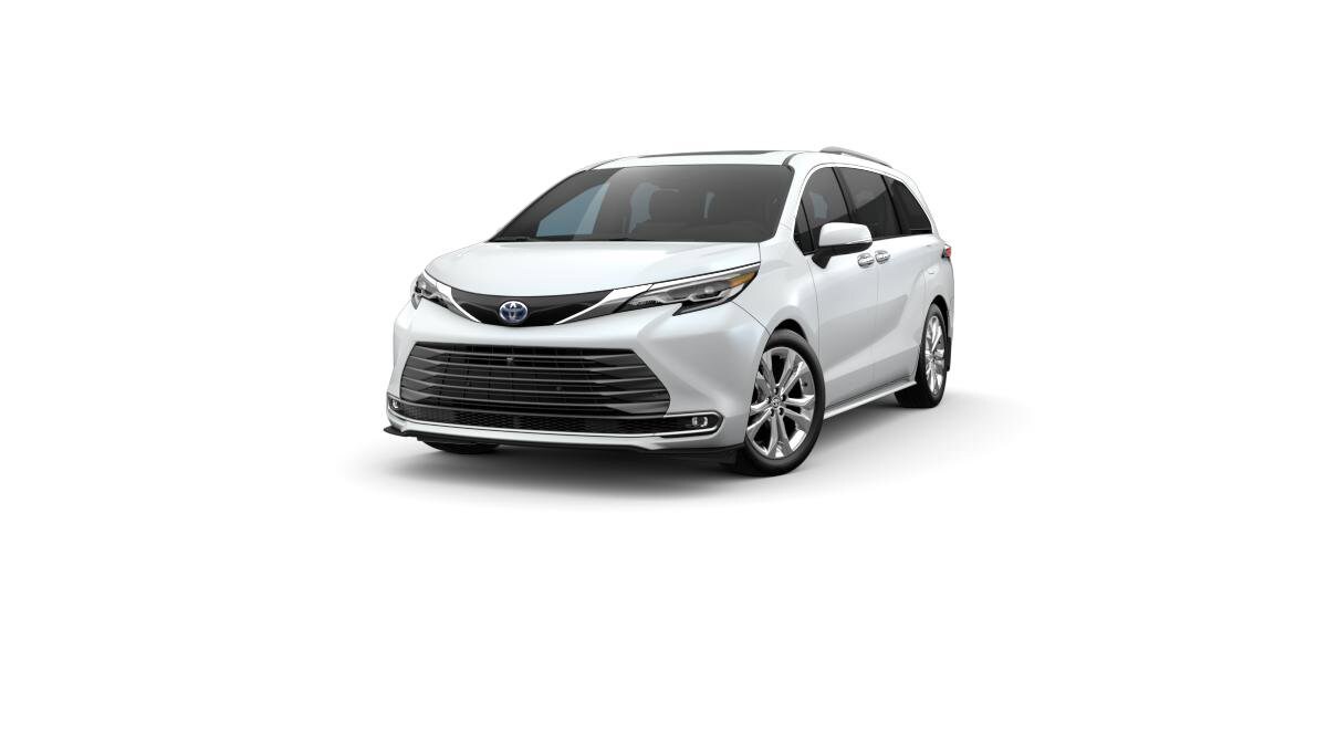 New 2024 Toyota Sienna For Sale at Fowler Toyota of Tulsa