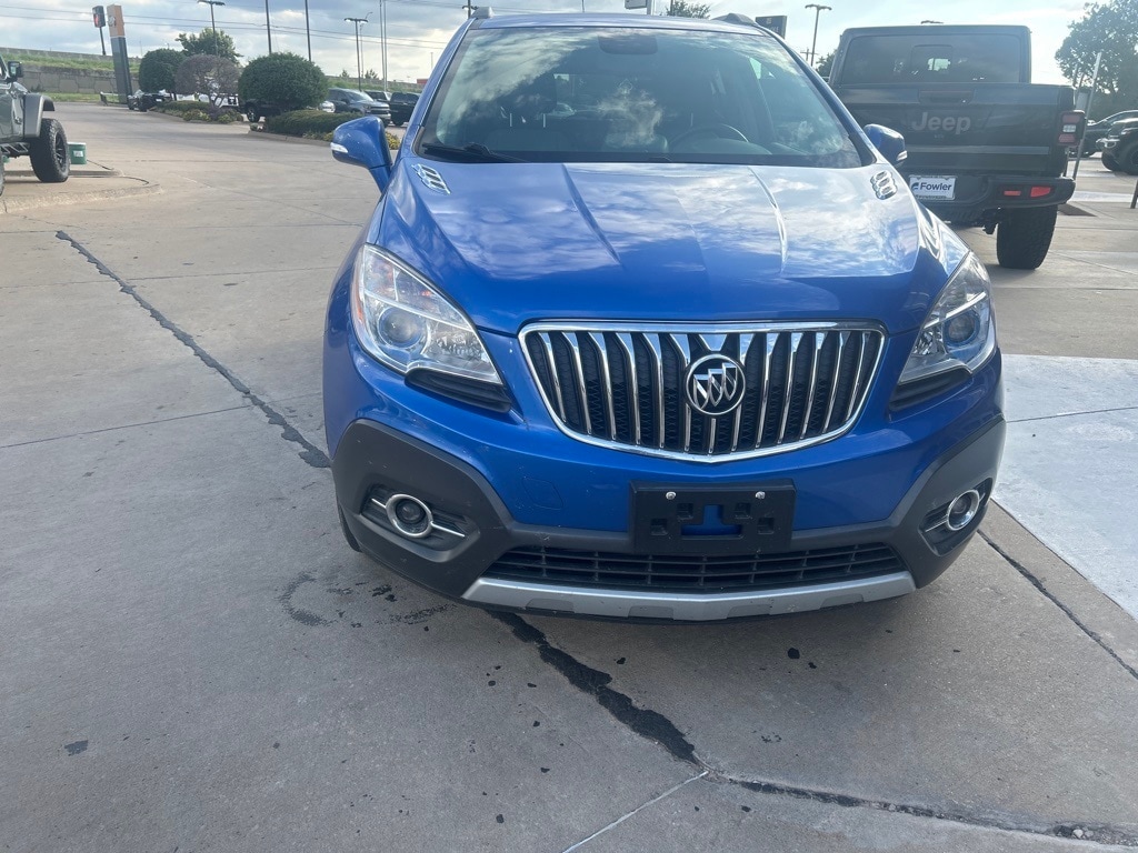 Used 2016 Buick Encore Leather with VIN KL4CJGSB4GB700453 for sale in Norman, OK