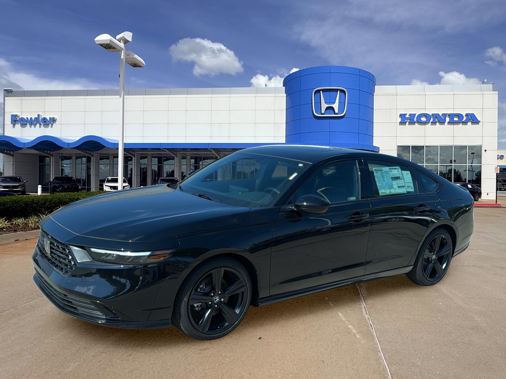 2026 Honda Accord Hybrid Sedan 