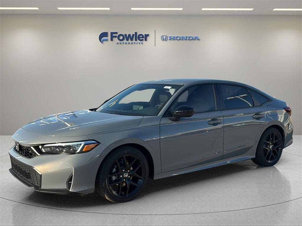 2026 Honda Civic Sedan 