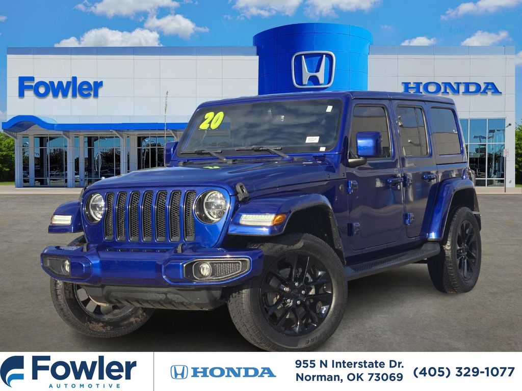 2020 Jeep Wrangler Unlimited