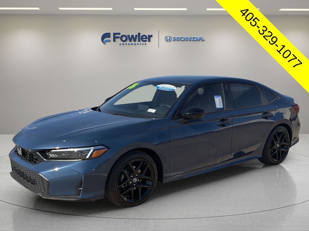 2026 Honda Civic Sedan 