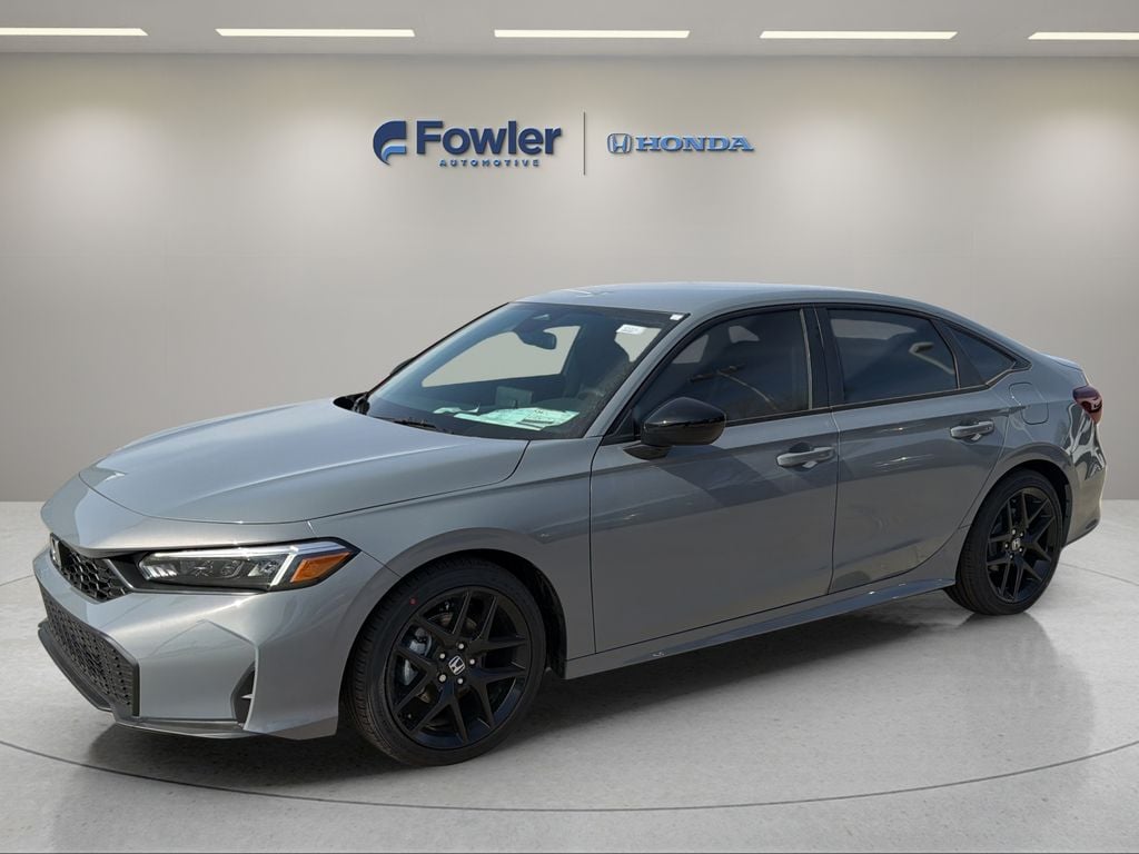 2026 Honda Civic Sedan 