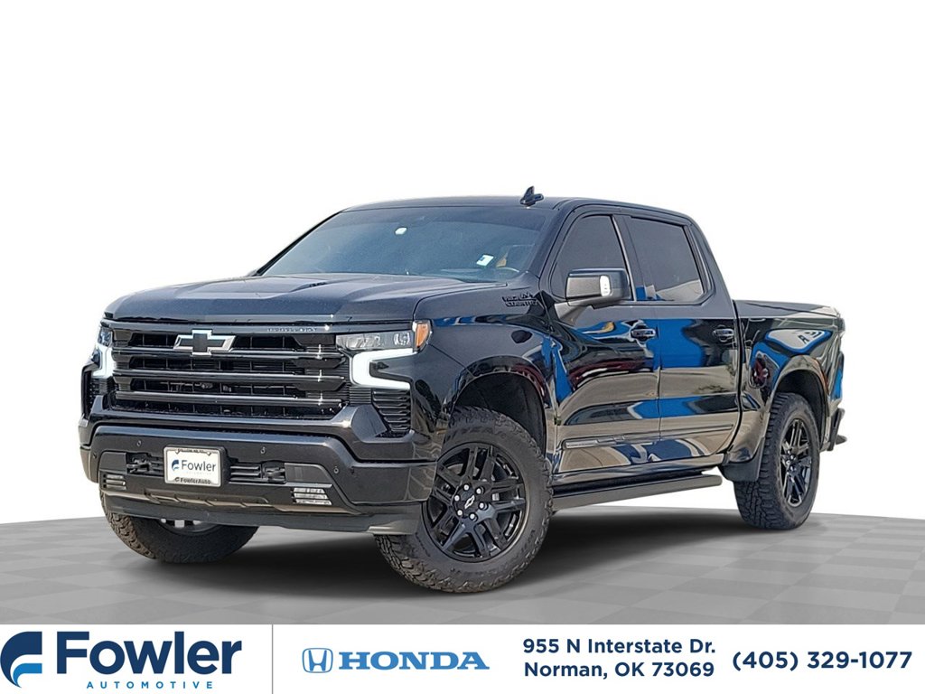 Used 2024 Chevrolet Silverado 1500 High Country Truck Crew Cab