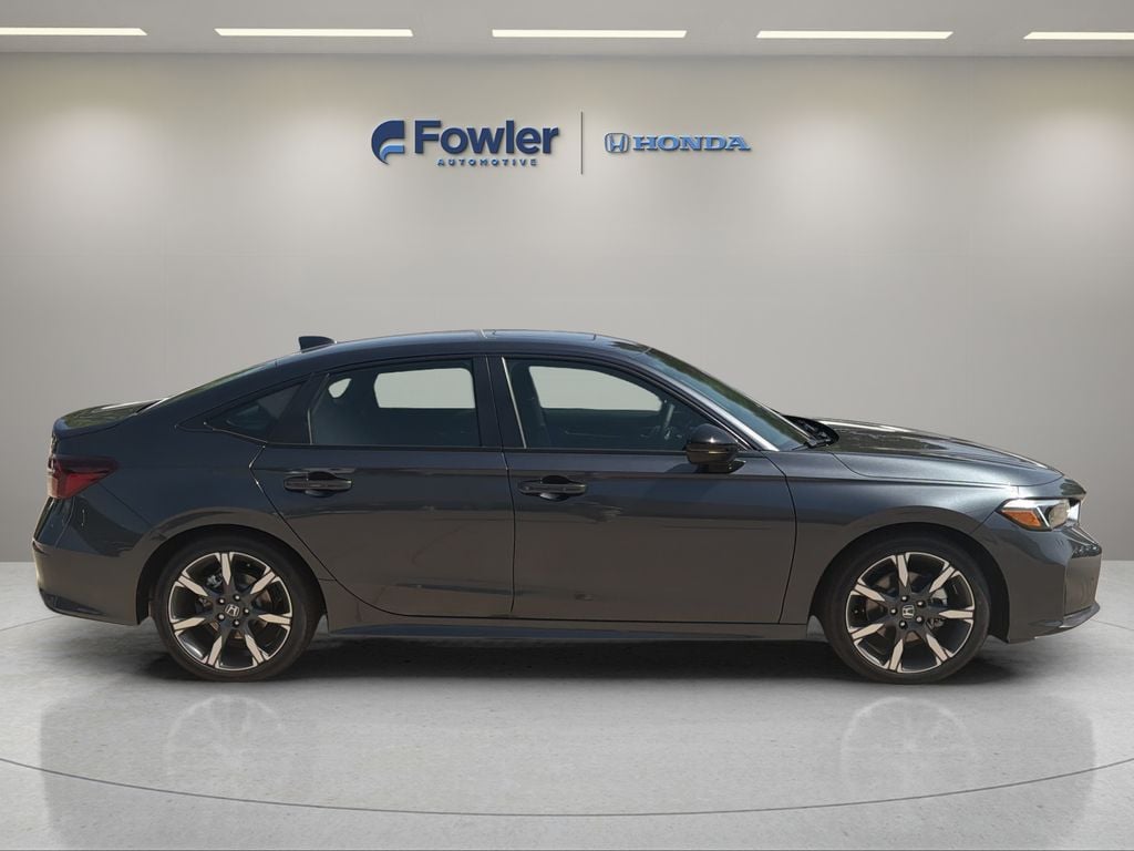 New 2026 Honda Civic Hybrid Sport Touring Sedan