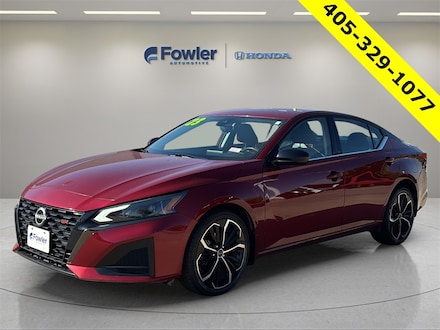 2023 Nissan Altima 2.5 SR Sedan