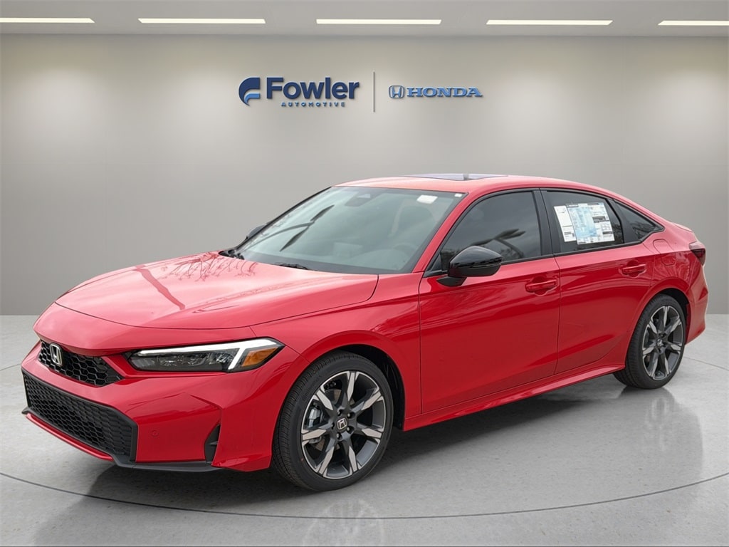 2026 Honda Civic Sport Touring's photo