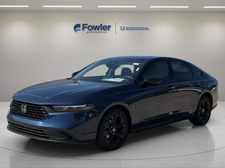 2025 Honda Accord SE Sedan