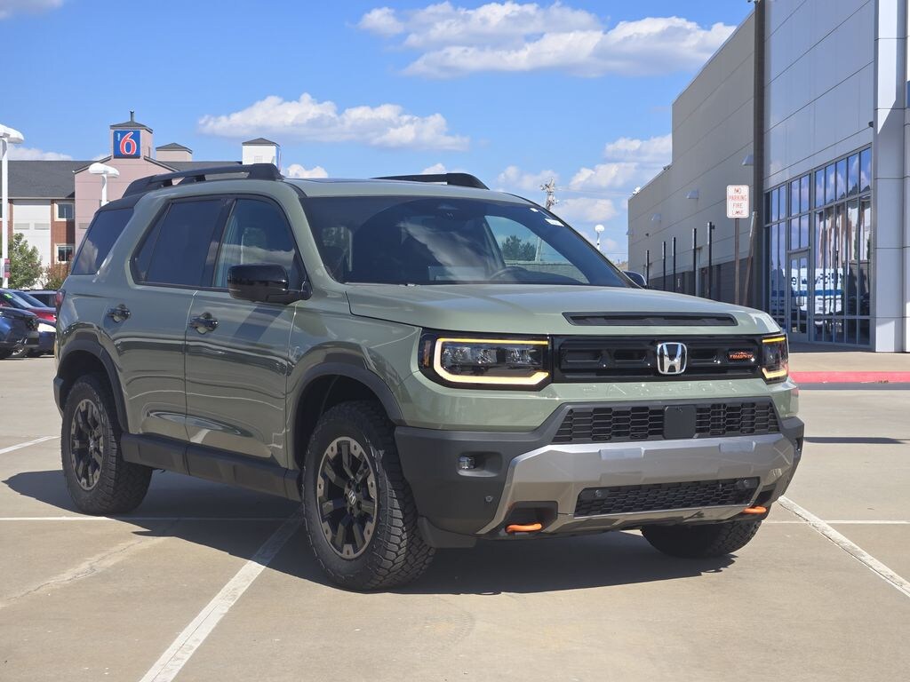 New 2026 Honda Passport TrailSport Elite SUV