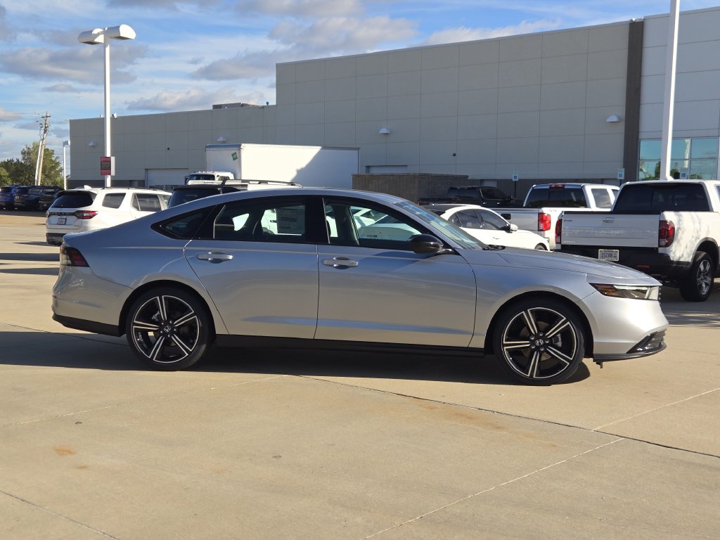 New 2026 Honda Accord SE Sedan